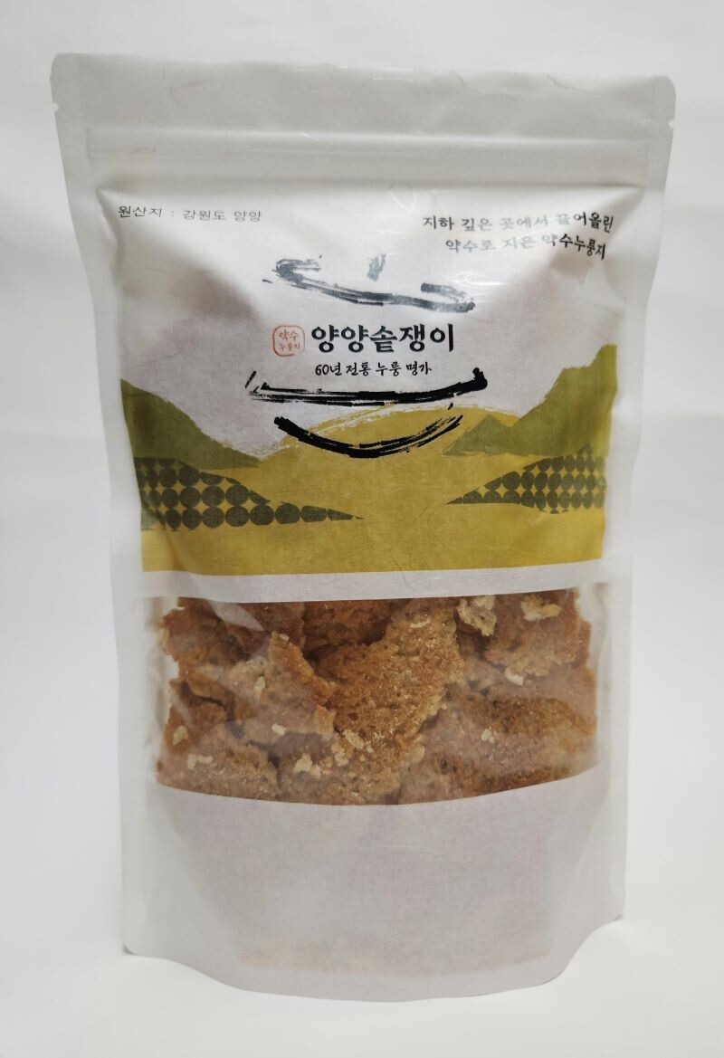 강원더몰,약수누룽지 양양솥쟁이 선물세트