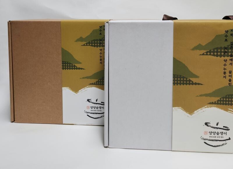 강원더몰,약수누룽지 양양솥쟁이 선물세트
