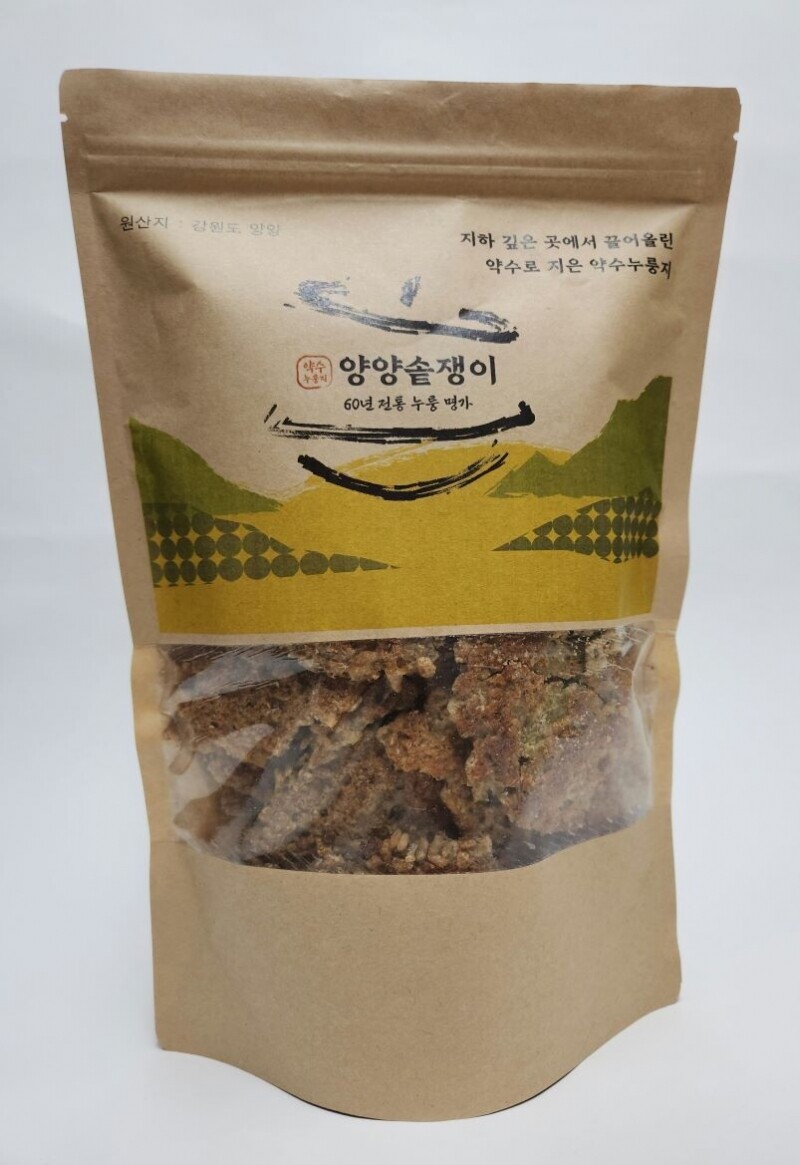 강원더몰,약수누룽지 양양솥쟁이 선물세트